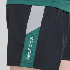 Men's Zack Woven Shorts Black / Grey / Green -Sportswear Shop am3a0119
