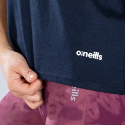 Women's Madison Cotton T-Shirt Marine -Sportswear Shop am3a0134