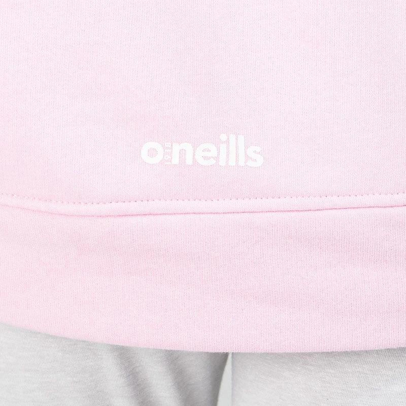 Kids' Emily Fleece Pullover Hoodie Pink 6 Kids' Emily Fleece Pullover Hoodie Pink - Image 6