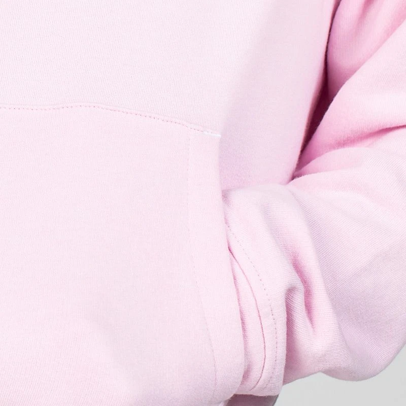 Kids' Emily Fleece Pullover Hoodie Pink 5 Kids' Emily Fleece Pullover Hoodie Pink - Image 5