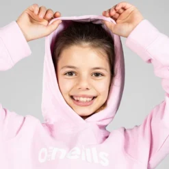 Kids' Emily Fleece Pullover Hoodie Pink 8 Kids' Emily Fleece Pullover Hoodie Pink -Sportswear Shop am3a0179