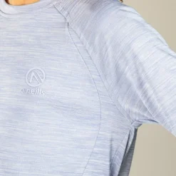 Kids' Madison Long Sleeve T-Shirt Blue -Sportswear Shop am3a0231