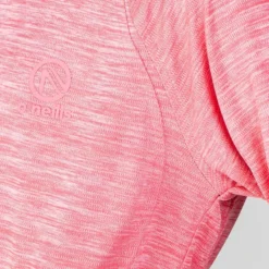 Kids' Madison Long Sleeve T-Shirt Pink -Sportswear Shop am3a0234