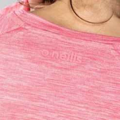 Kids' Madison Long Sleeve T-Shirt Pink -Sportswear Shop am3a0235