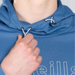 Men's Zack Fleece Pullover Hoodie Blue / Marine / Silver -Sportswear Shop am3a0284