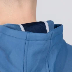 Men's Zack Fleece Pullover Hoodie Blue / Marine / Silver -Sportswear Shop am3a0286