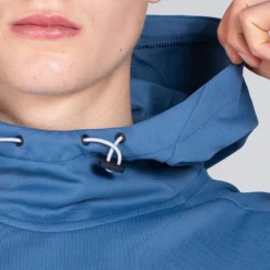 Men's Zack Fleece Pullover Hoodie Blue / Marine / Silver -Sportswear Shop am3a0287