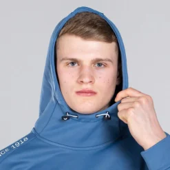 Men's Zack Fleece Pullover Hoodie Blue / Marine / Silver -Sportswear Shop am3a0288