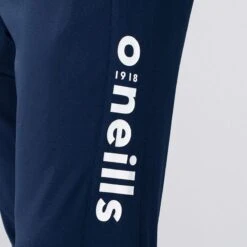 Men's Zack Brushed Skinny Tracksuit Bottoms Marine / Blue / Silver 13 Men's Zack Brushed Skinny Tracksuit Bottoms Marine / Blue / Silver -Sportswear Shop am3a0340