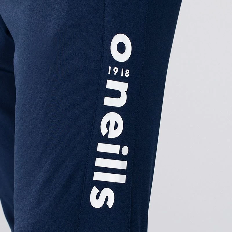 Men's Zack Brushed Skinny Tracksuit Bottoms Marine / Blue / Silver 6 Men's Zack Brushed Skinny Tracksuit Bottoms Marine / Blue / Silver - Image 6