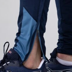 Men's Zack Brushed Skinny Tracksuit Bottoms Marine / Blue / Silver 15 Men's Zack Brushed Skinny Tracksuit Bottoms Marine / Blue / Silver -Sportswear Shop am3a0341