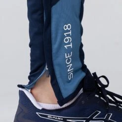 Men's Zack Brushed Skinny Tracksuit Bottoms Marine / Blue / Silver 14 Men's Zack Brushed Skinny Tracksuit Bottoms Marine / Blue / Silver -Sportswear Shop am3a0344