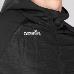 Men's Peru Lightweight Padded Jacket Black -Sportswear Shop am3a0346