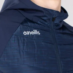 Men's Peru Lightweight Padded Jacket Marine -Sportswear Shop am3a0346 1