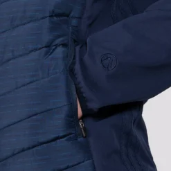 Men's Peru Lightweight Padded Jacket Marine -Sportswear Shop am3a0349 1