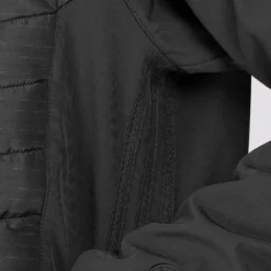 Men's Peru Lightweight Padded Jacket Black -Sportswear Shop am3a0352