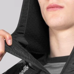 Men's Peru Lightweight Padded Jacket Black -Sportswear Shop am3a0358