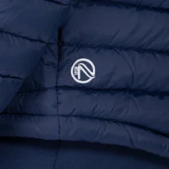 Men's Peru Hooded Padded Jacket Marine 18 Men's Peru Hooded Padded Jacket Marine -Sportswear Shop am3a0365 1