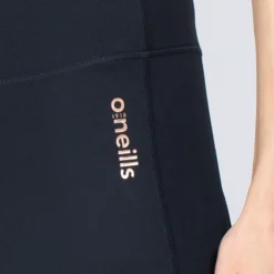 Women's Freya 7/8 Leggings Black / Rose Gold -Sportswear Shop am3a0720