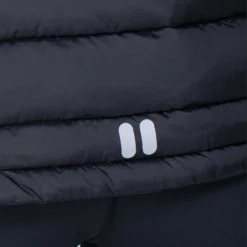 Women's Bernie Padded Jacket Black -Sportswear Shop am3a0779 1