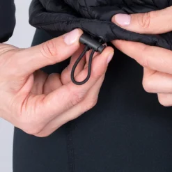 Women's Bernie Padded Jacket Black -Sportswear Shop am3a0780