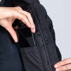 Women's Bernie Padded Jacket Black -Sportswear Shop am3a0781