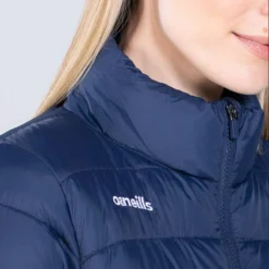 Women's Bernie Padded Jacket Marine -Sportswear Shop am3a0788