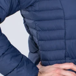 Women's Bernie Padded Jacket Marine -Sportswear Shop am3a0789