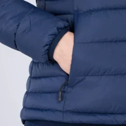 Women's Bernie Padded Jacket Marine -Sportswear Shop am3a0790