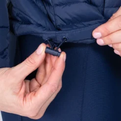 Women's Bernie Padded Jacket Marine -Sportswear Shop am3a0791