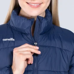 Women's Bernie Padded Jacket Marine -Sportswear Shop am3a0793 2