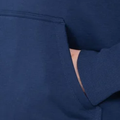 Women's Carrie Fleece Pullover Hoodie Marine / Blue / White -Sportswear Shop am3a0840