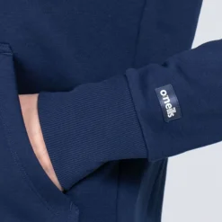 Women's Carrie Fleece Pullover Hoodie Marine / Blue / White -Sportswear Shop am3a0841