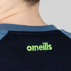 Kids’ Darragh Crew Neck Fleece Sweatshirt Marine / Blue / Green -Sportswear Shop am3a1477 1