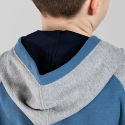 Kids' Daragh Fleece Pullover Hoodie Grey / Blue / Marine 8 Kids' Daragh Fleece Pullover Hoodie Grey / Blue / Marine -Sportswear Shop am3a1482
