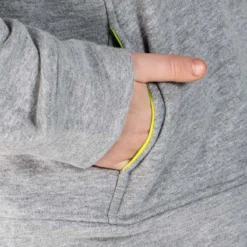 Kids' Daragh Fleece Pullover Hoodie Grey / Blue / Marine 10 Kids' Daragh Fleece Pullover Hoodie Grey / Blue / Marine -Sportswear Shop am3a1485