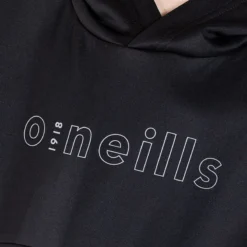 Kids' Cody Hybrid Pullover Hoodie Black / Red / Grey -Sportswear Shop am3a1535