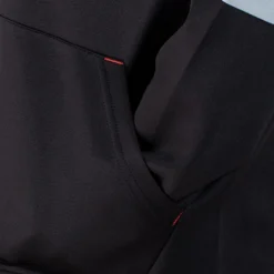 Kids' Cody Hybrid Pullover Hoodie Grey / Black / Red -Sportswear Shop am3a1540