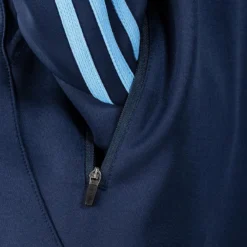 Kids' Ohio Hybrid Half Zip Top Marine / Sky -Sportswear Shop am3a1561