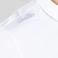 Men's Pima Cotton Polo Shirt White -Sportswear Shop am3a1613