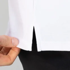 Men's Pima Cotton Polo Shirt White -Sportswear Shop am3a1616