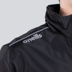 Men's Dalton Rain Jacket Black -Sportswear Shop am3a1630