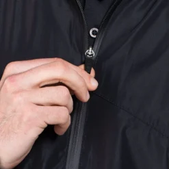 Men's Dalton Rain Jacket Black -Sportswear Shop am3a1631