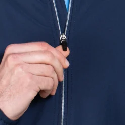 Men's Idaho Soft Shell Full Zip Jacket Marine -Sportswear Shop am3a1669