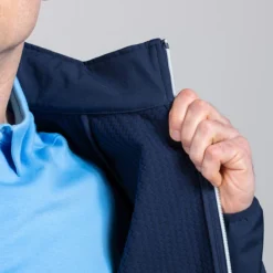 Men's Idaho Soft Shell Full Zip Jacket Marine -Sportswear Shop am3a1673