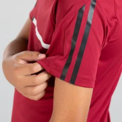 Kids' Dolmen T-Shirt Red / Black / White -Sportswear Shop am3a3855