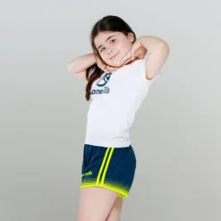 Kids' Nelson Shorts Marine / Yellow -Sportswear Shop am3a5975