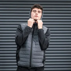 Men's Harrison Light Weight Padded Jacket Black