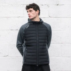 Men's Portland Lightweight Padded Jacket Black