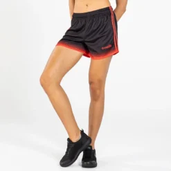Women's Nelson Shorts Black / Red